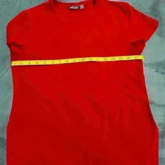 Apt 9 short sleeve stretch top. - Picture 4 of 4